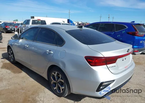 2021 Kia Forte Lxs from USA, damaged, VIN 3KPF24AD7ME316263